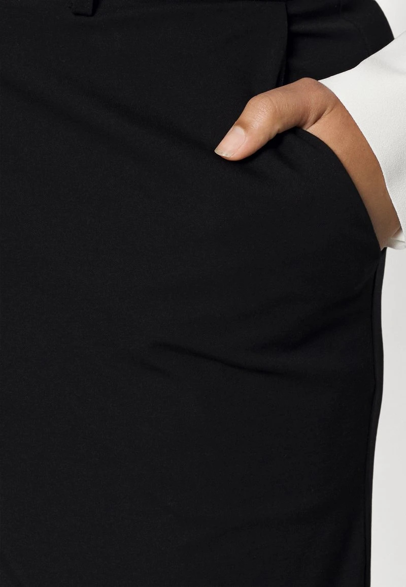 TAILORED WIDE LEG CULOTTE - Stoffhose - Black 7 TAILORED WIDE LEG CULOTTE - Stoffhose - Black – Bild 5