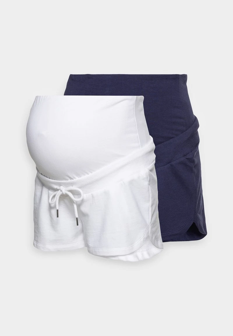 Shorts - White/dark Blue 8 Shorts - White/dark Blue – Bild 6