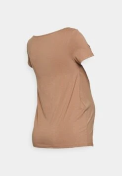 T-Shirt Basic - Light Brown -Even&Odd 3bca01716f16495385f4e737d6b0728b