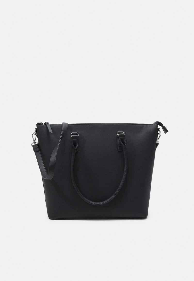 Even&Odd Shopping Bag - Black 3 Even&Odd Shopping Bag - Black