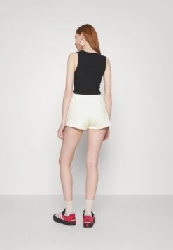 Even&Odd 2 PACK - Shorts - Off White/orange -Even&Odd 3f4f0a27c675411bb1573f1779a02912