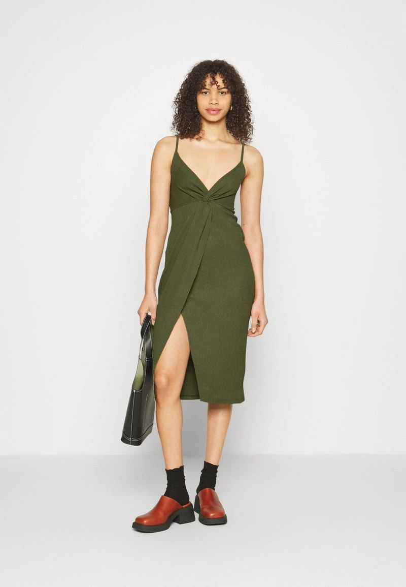 Freizeitkleid - Green 4 Freizeitkleid - Green – Bild 2