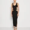 Even&Odd Maxikleid - Black -Even&Odd 3fdb762eb1e0453d9b840d5951f1377b