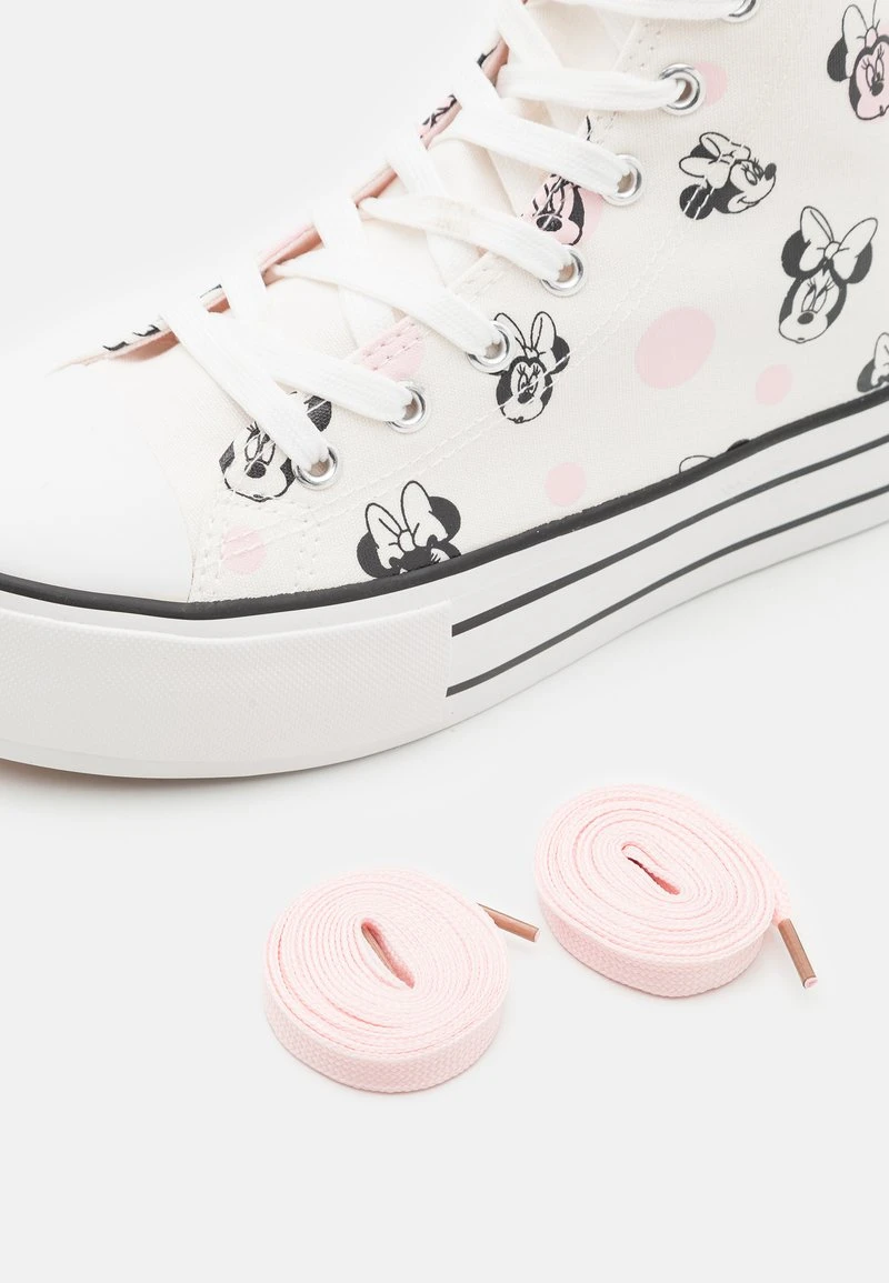 Even&Odd DISNEY MINNIE MOUSE - Sneaker High - Rose Gold-coloured/white 8 Even&Odd DISNEY MINNIE MOUSE - Sneaker High - Rose Gold-coloured/white – Bild 6