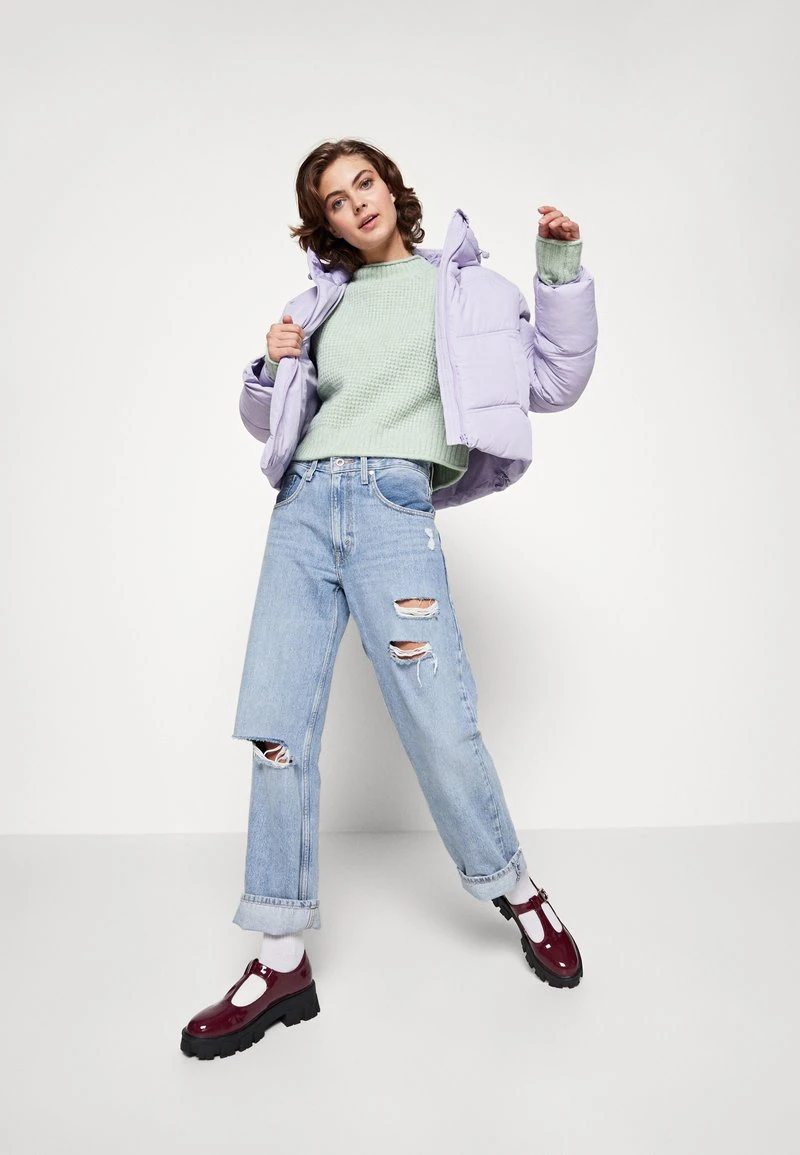 Even&Odd MOSS STITCH JUMPER - Strickpullover - Light Green 4 Even&Odd MOSS STITCH JUMPER - Strickpullover - Light Green – Bild 2