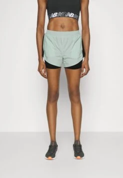 Kurze Sporthose - Mint