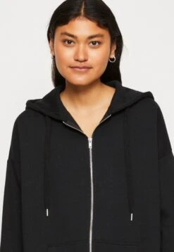 Even&Odd Sweatjacke - Black -Even&Odd 45fe2f71593849a68378c59774060736