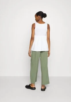 2 PACK - Top - White/yellow 10 2 PACK - Top - White/yellow -Even&Odd 4989bf511d414f71908fd525a46bea9d