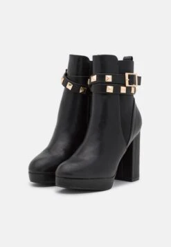 Even&Odd Plateaustiefelette - Black -Even&Odd 4a0ddc894e5e4cb3a7e450262591a7bc