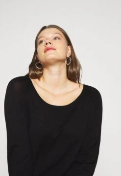 Strickpullover - Black -Even&Odd 4b0be3692394412fb7fc2db2e77b201b