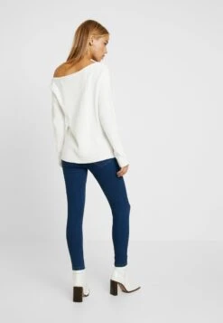 Strickpullover - Off White 10 Strickpullover - Off White -Even&Odd 4c4764e92af94e45bb7ad0fbe53eb33e