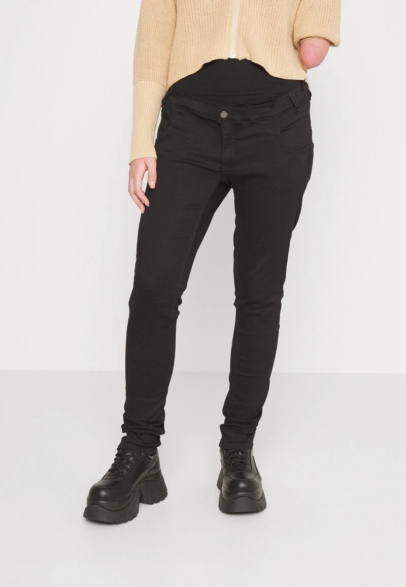 Even&Odd Jeans Slim Fit - Black Denim 6 Even&Odd Jeans Slim Fit - Black Denim – Bild 4