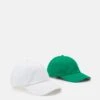 Even&Odd 2 PACK - Cap - White/ Green -Even&Odd 4efc25bd3e174c81a6980c3606578bf7