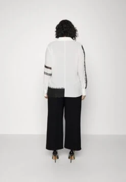 TAILORED WIDE LEG CULOTTE - Stoffhose - Black 10 TAILORED WIDE LEG CULOTTE - Stoffhose - Black -Even&Odd 5054e850da2749e0a8f32749934618f8