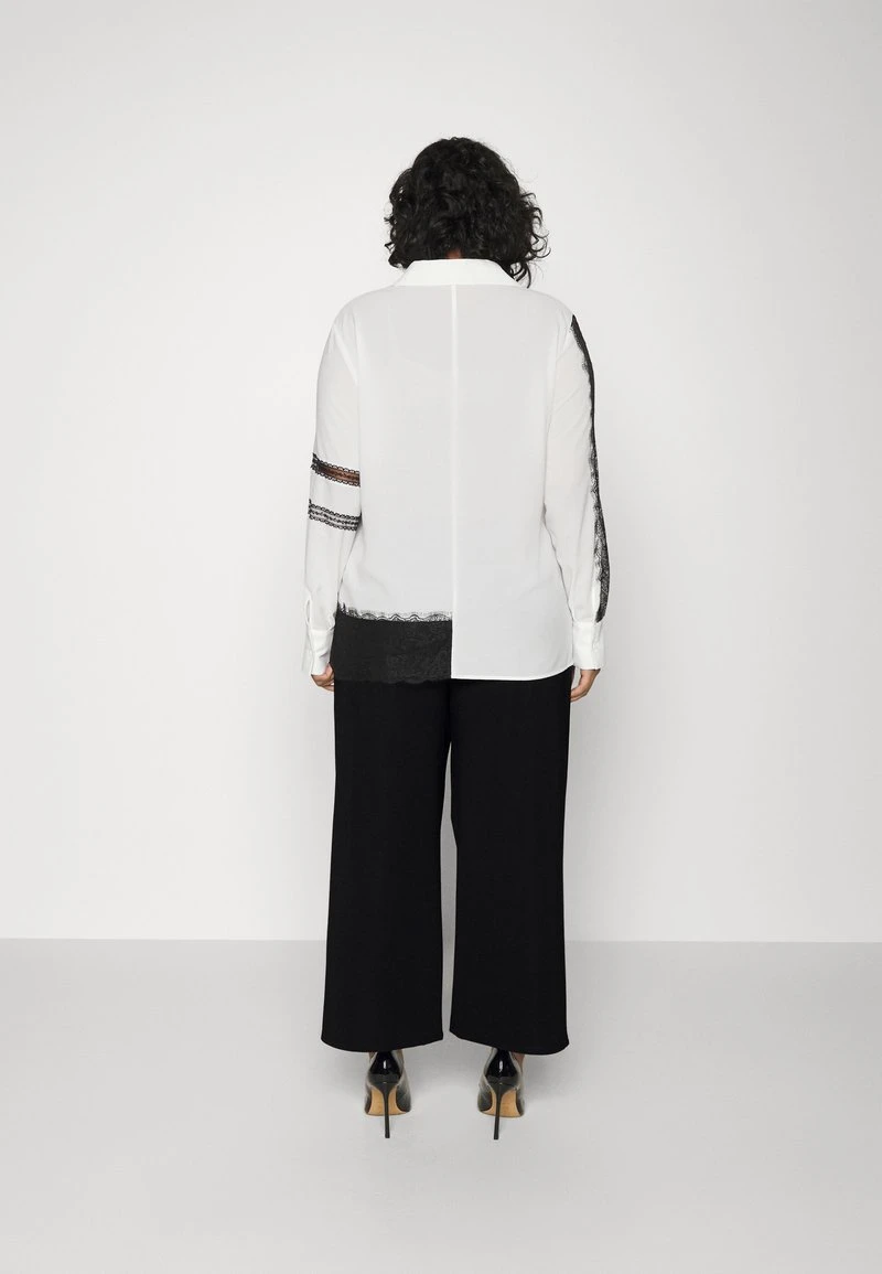 TAILORED WIDE LEG CULOTTE - Stoffhose - Black 5 TAILORED WIDE LEG CULOTTE - Stoffhose - Black – Bild 3