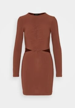 Even&Odd Jerseykleid - Brown -Even&Odd 5244028dc4ff4eb5ac503d7a0dd64afc