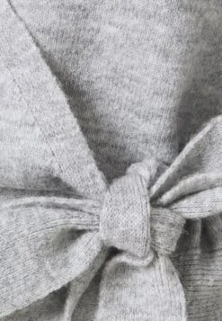 Even&Odd Strickpullover - Mottled Light Grey -Even&Odd 5316f60a27554a43acdba91c80b6dd89