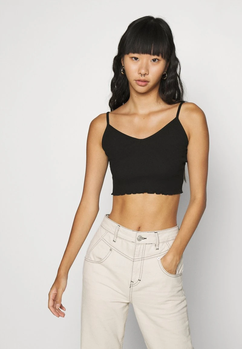 Even&Odd 2 PACK - Top - Black/light Grey 4 Even&Odd 2 PACK - Top - Black/light Grey – Bild 2