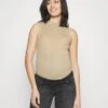 Top - Beige -Even&Odd 5507afc39dde45e88320cce297fc2a36