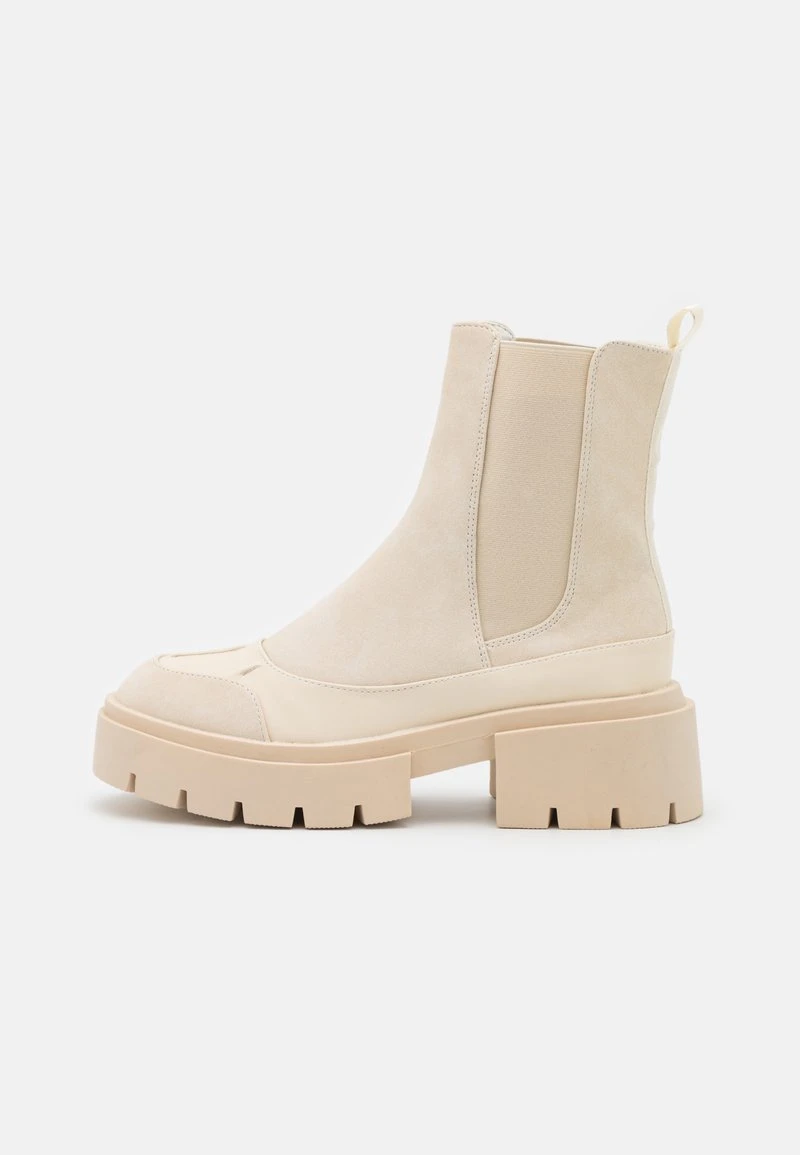 Even&Odd WINTER BOOT - Plateaustiefelette - Off-white 3 Even&Odd WINTER BOOT - Plateaustiefelette - Off-white