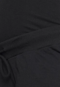 Shorts - Black - Mottled Grey -Even&Odd 5bf49599104a4aefbd2193d0b0924e00