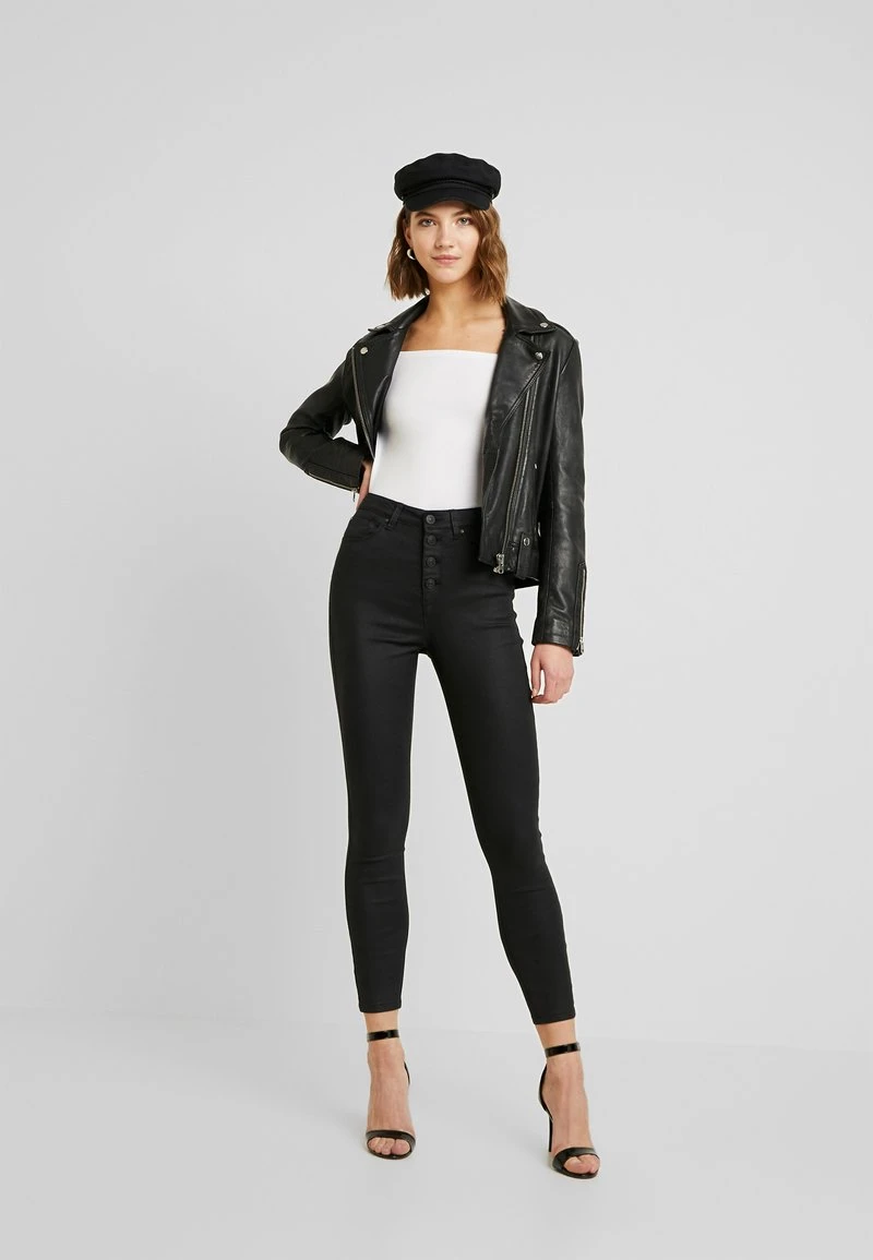 Even&Odd 2 PACK - Langarmshirt - White/black 2 Even&Odd 2 PACK - Langarmshirt - White/black