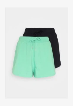 Even&Odd 2 Pack - Jogginghose - Black/green 13 Even&Odd 2 Pack - Jogginghose - Black/green -Even&Odd 5e0d767dd7094b169f3683acac2a8486