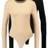 Even&Odd 2 PACK - Langarmshirt - Tan/black 1 Even&Odd 2 PACK - Langarmshirt - Tan/black -Even&Odd 5e9425874b70481593e66659ec978e35