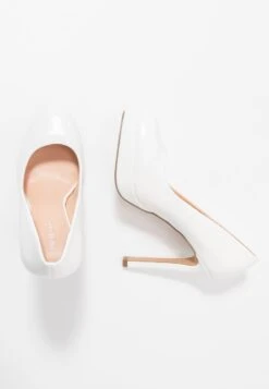 Even&Odd High Heel Pumps - White -Even&Odd 5e9c0ed4a28e40438850ed7a2138ae76