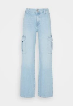 Even&Odd Jeans Straight Leg - Blue Denim -Even&Odd 5ed7ff7c65a94f96b364f17b89dc7fbf