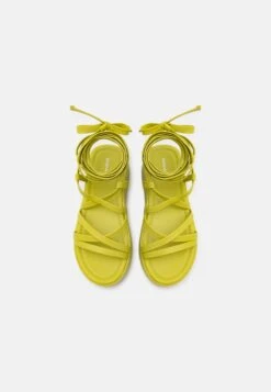 Even&Odd Plateausandalette - Green 13 Even&Odd Plateausandalette - Green -Even&Odd 5f67b4680b0942afbf40c63aefb4798f