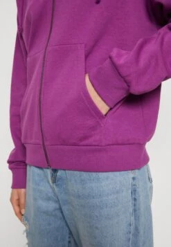 Even&Odd Sweatjacke - Purple -Even&Odd 5fac6ed18bd749f298ce777d75dd0604