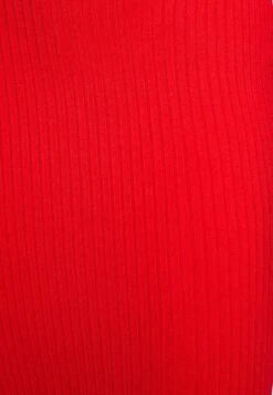 Even&Odd CREW AUSSCHNITT RIPP BASIC BODYCON MINI STRICKKLEID - Etuikleid - Berry -Even&Odd 62f07f981ad34e0094a0d50c48e9f4d5