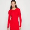 Even&Odd CREW AUSSCHNITT RIPP BASIC BODYCON MINI STRICKKLEID - Etuikleid - Berry 1 Even&Odd CREW AUSSCHNITT RIPP BASIC BODYCON MINI STRICKKLEID - Etuikleid - Berry -Even&Odd 633881885b9f4e69ab999b6d97e7914e