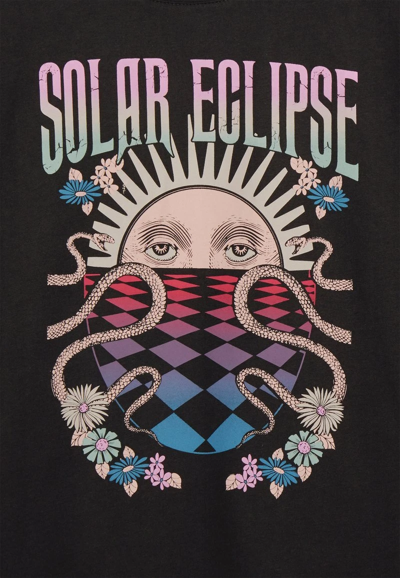 Even&Odd T-Shirt Print - Anthracite 5 Even&Odd T-Shirt Print - Anthracite – Bild 3