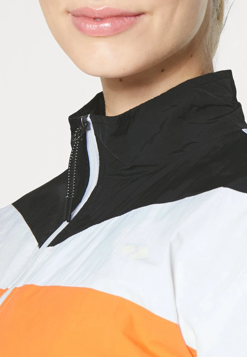 CROPPED TRAINING JACKET - Trainingsjacke - White 7 CROPPED TRAINING JACKET - Trainingsjacke - White – Bild 5