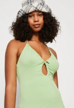 Even&Odd Jerseykleid - Green -Even&Odd 666da54cdae249d48aa8f70c42c50c0e