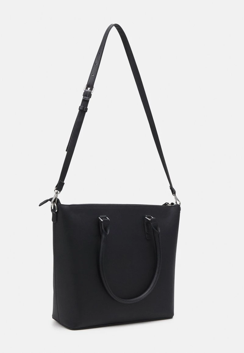 Even&Odd Shopping Bag - Black 4 Even&Odd Shopping Bag - Black – Bild 2