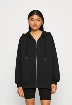 Even&Odd Sweatjacke - Black