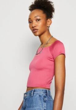 Even&Odd T-Shirt Basic - Pink 11 Even&Odd T-Shirt Basic - Pink -Even&Odd 6bacfc3e302e4d0688e193b8e0a184a0