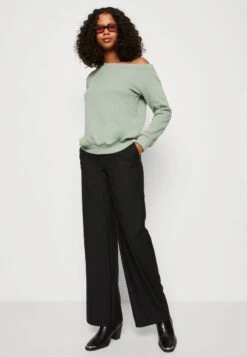 Even&Odd Sweatshirt - Green -Even&Odd 6bca10309d004473919a1e4b9fc43484