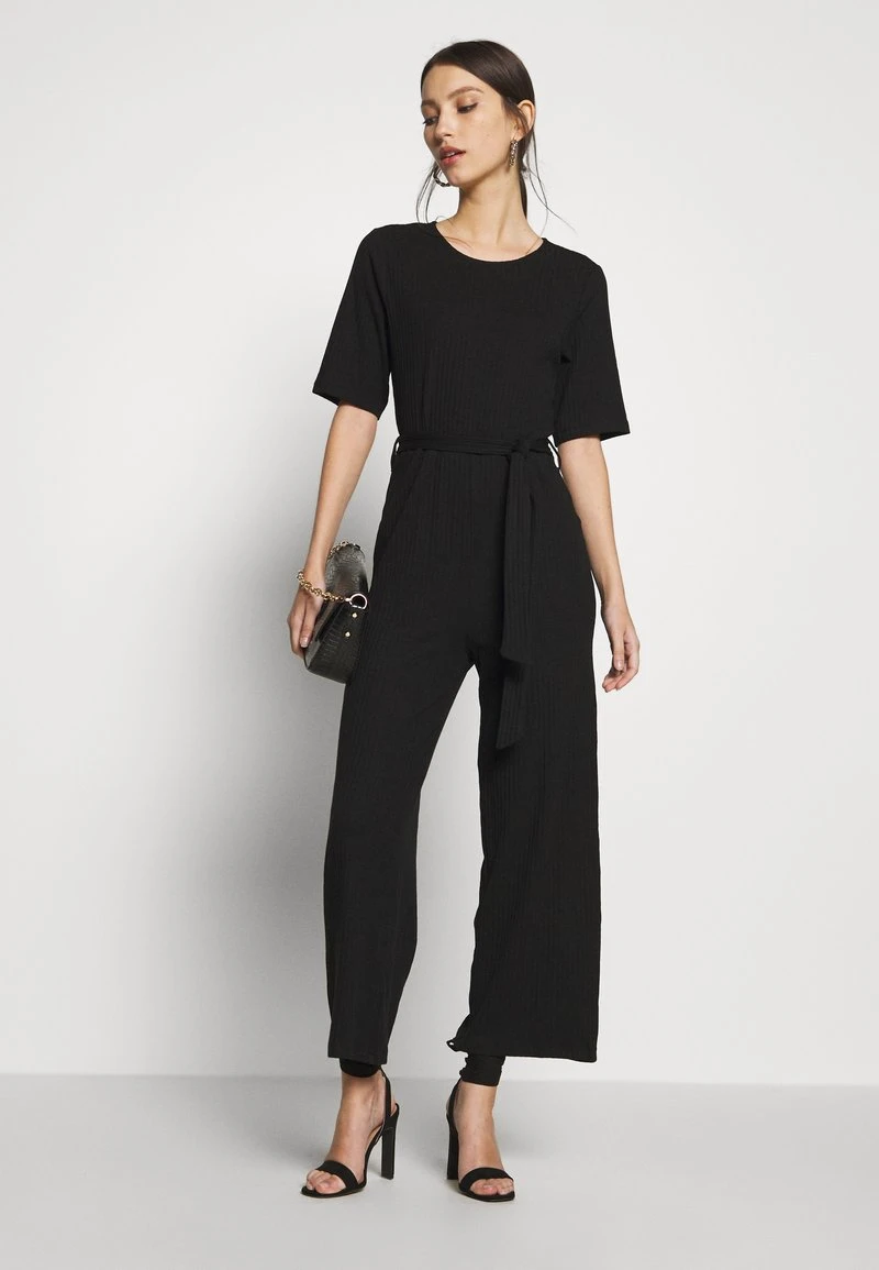 Even&Odd Jumpsuit - Black 4 Even&Odd Jumpsuit - Black – Bild 2