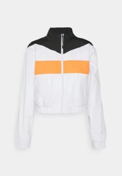 CROPPED TRAINING JACKET - Trainingsjacke - White 11 CROPPED TRAINING JACKET - Trainingsjacke - White -Even&Odd 6e566d52573b4b0f99068c7f9dc910de