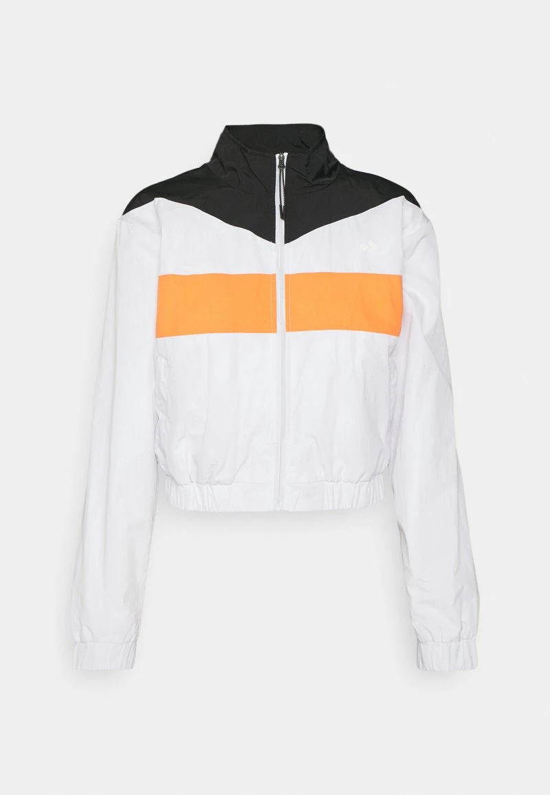 CROPPED TRAINING JACKET - Trainingsjacke - White 6 CROPPED TRAINING JACKET - Trainingsjacke - White – Bild 4