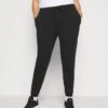 SLIM FIT JOGGERS - Jogginghose - Black -Even&Odd 6fb236c973f44f46a0ab89426ff3d602