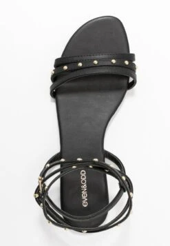 Even&Odd Riemensandalette - Black -Even&Odd 707a3d167e7d4a05a9e52284f7940d16