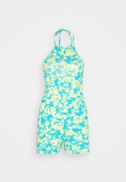 Even&Odd Jumpsuit - Green/yellow -Even&Odd 71576f27d57e40d59920efaf0634b989