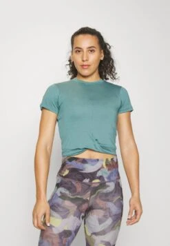 T-Shirt Basic - Blue-grey