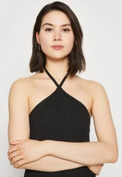 Even&Odd Jerseykleid - Black -Even&Odd 748692bc64ad44a4b96d8a4e4299d0e5