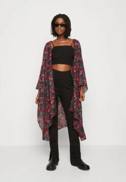 Even&Odd FLORAL - Leichte Jacke - Red 10 Even&Odd FLORAL - Leichte Jacke - Red -Even&Odd 76213ba0d8014fbe9c50ffa0b62ff859